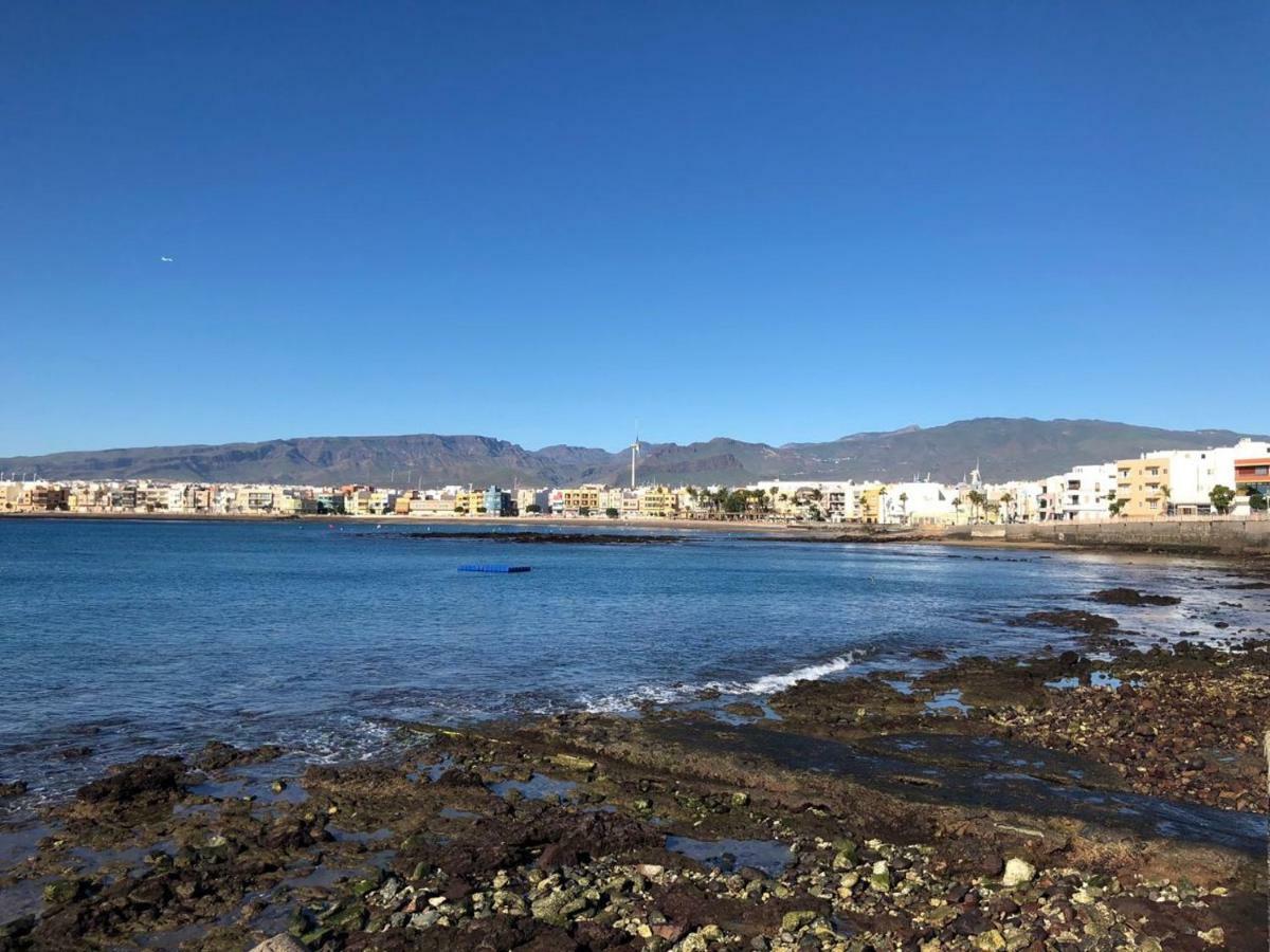 Amber House Apartment Arinaga Bagian luar foto